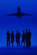 Blue Airline Image