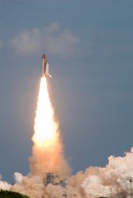 NASA Shuttle Launch Photo