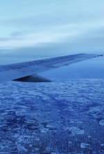 Photo de l'aile d'un avion