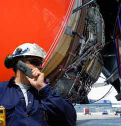 Airplane Engine Mechanic