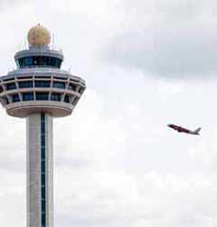 Airport Flight Control Tower